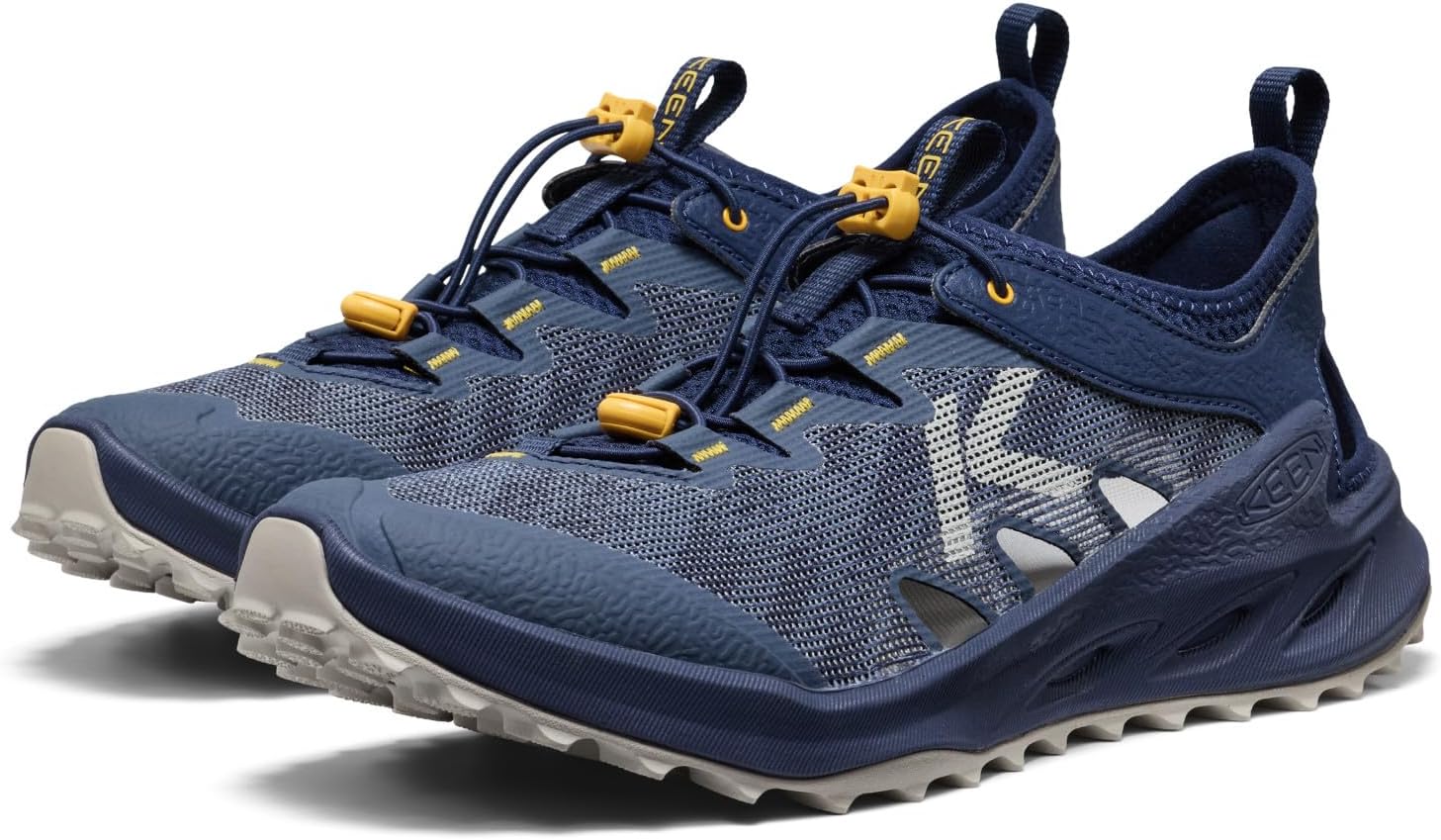KEEN Mens Zionic Adv Open Air Easy on Comfortable Breathable