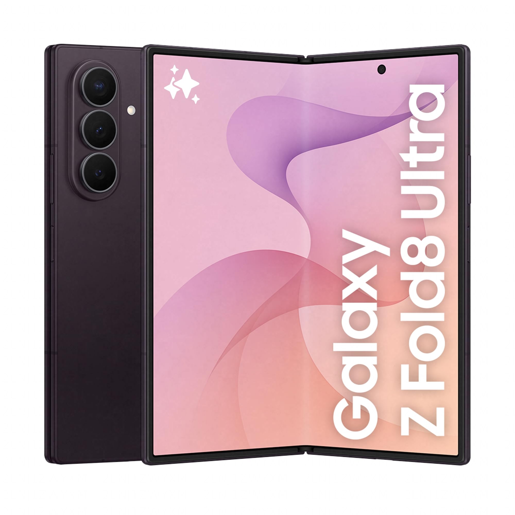 Samsung Galaxy Z Fold8 Ultra, 256GB, Violet Shadow [Versione Italiana] | Processore Potente, Batteria 5000 mAh, Multischermo, RAM 12GB, Camera 200 MP, Now Nudge, Assistente Foto