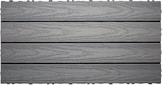 UltraShield Naturale 1 ft. x 2 ft. Quick Deck Outdoor Composite Deck Til...