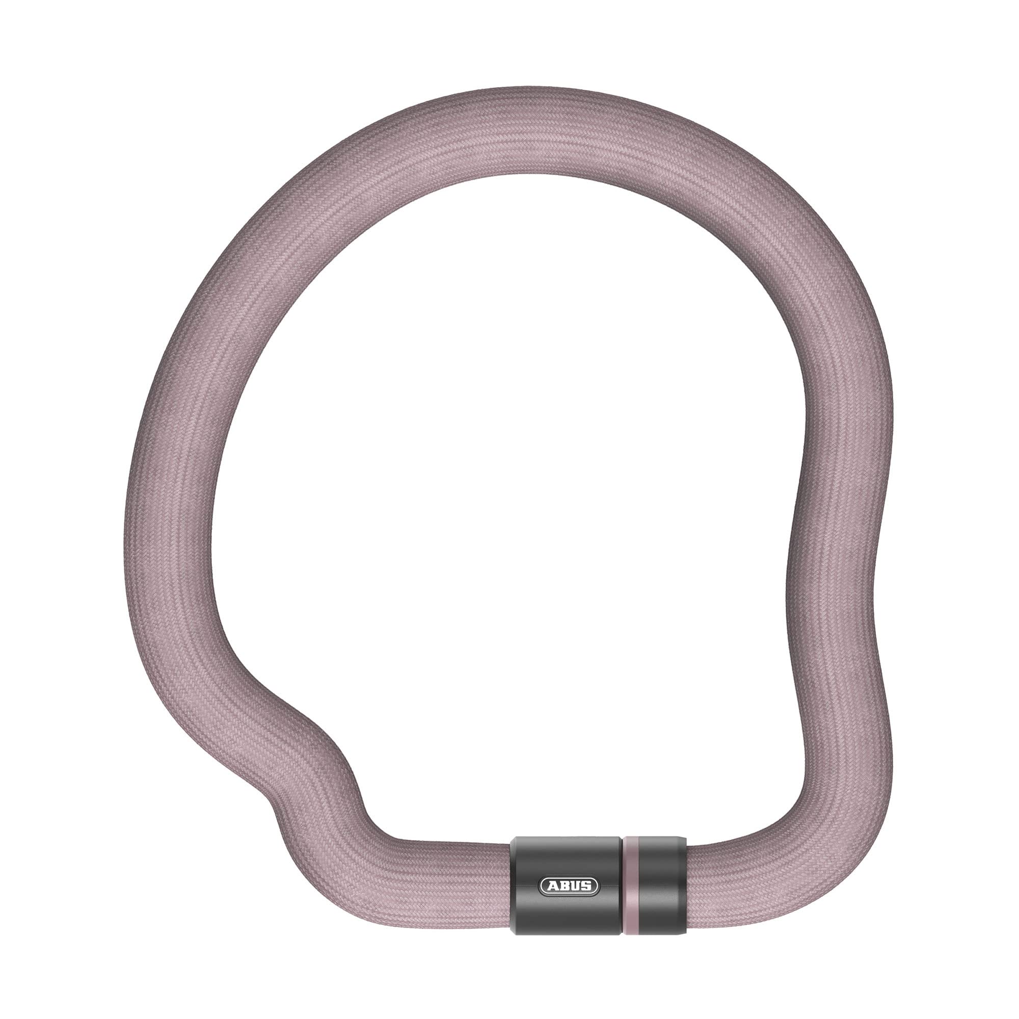 ABUS Goose Lock Chain Lock - Flexible, Rattle-Free Bicycle Lock Made of Hardened Steel - 6 mm Thick - with Key