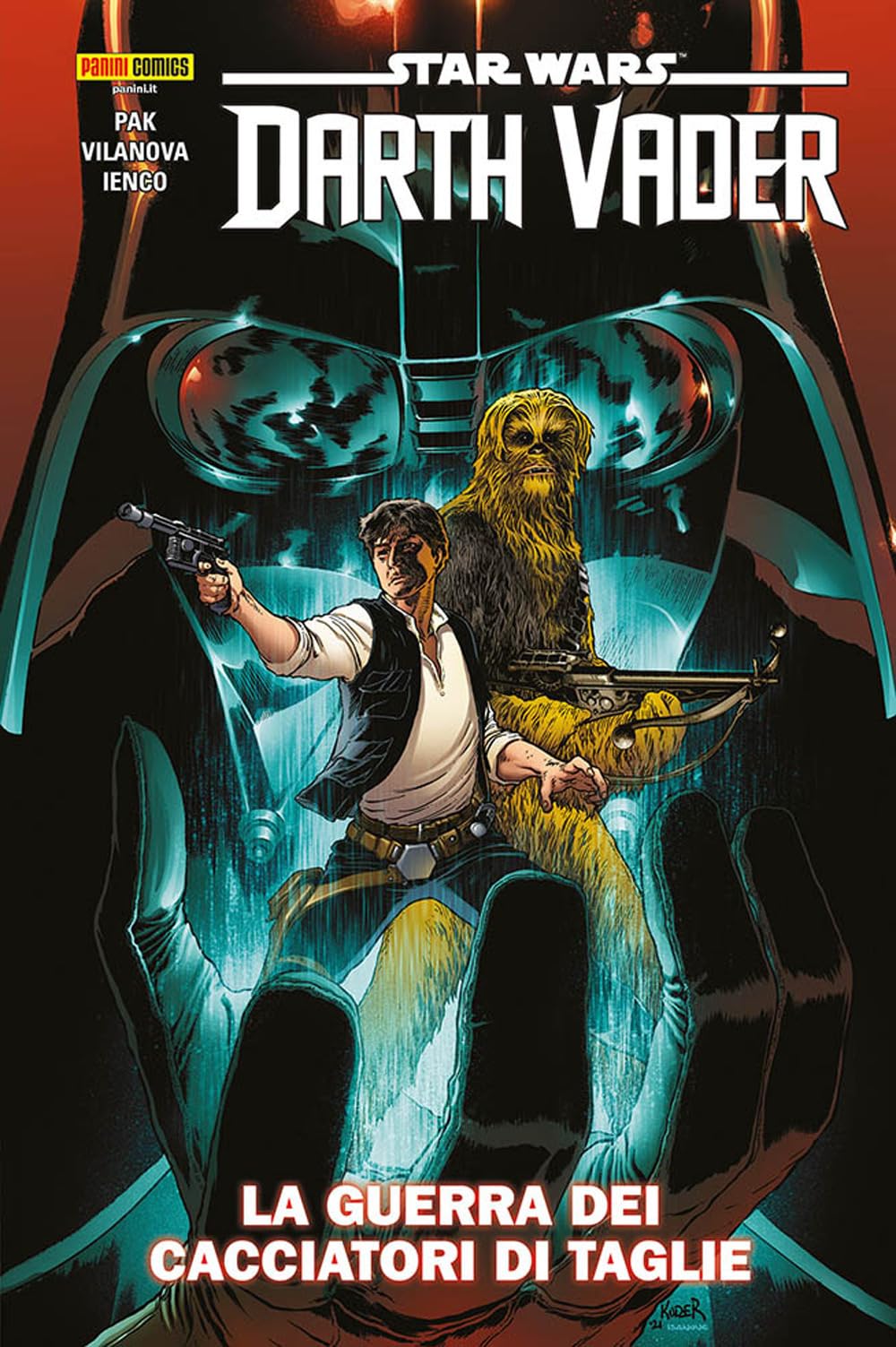 Darth Vader. Star Wars. La Guerra Dei Cacciatori Di Taglie (Vol. 3) - 4