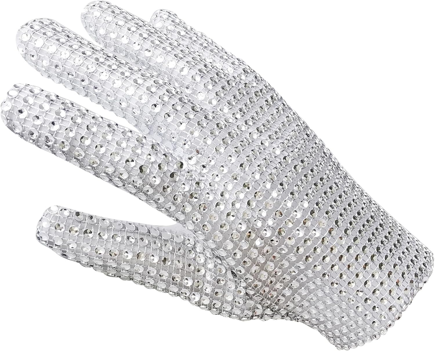 Rhinestone Kid Glove Rock Gift Ultimate Collection Costume Dance Glove