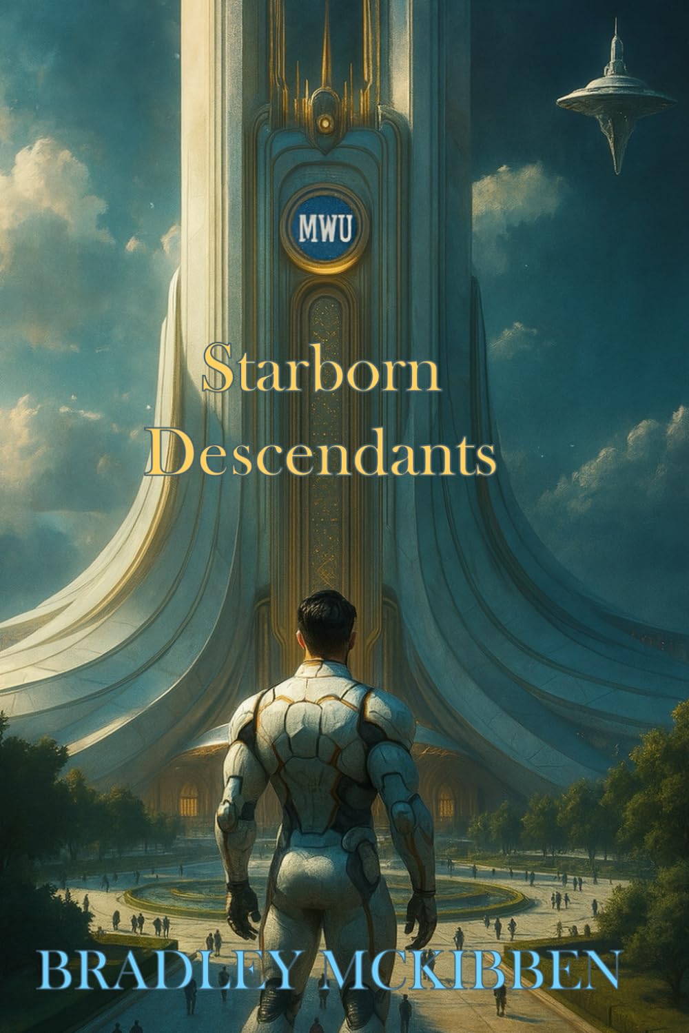 Starborn Descendants      Paperback – August 11, 2025