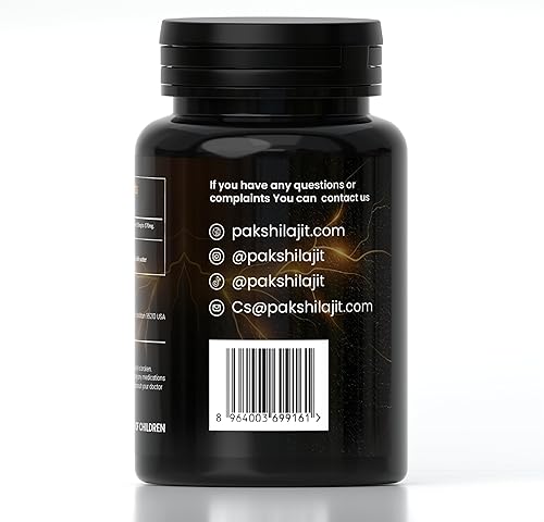 Miniatura 9 de Cápsulas Shilajit del Himalaya secadas al sol de 120 días  Oro graduado por encima de 18,000 pies  Orgánico  Más de 85 minerales naturales  Rico en