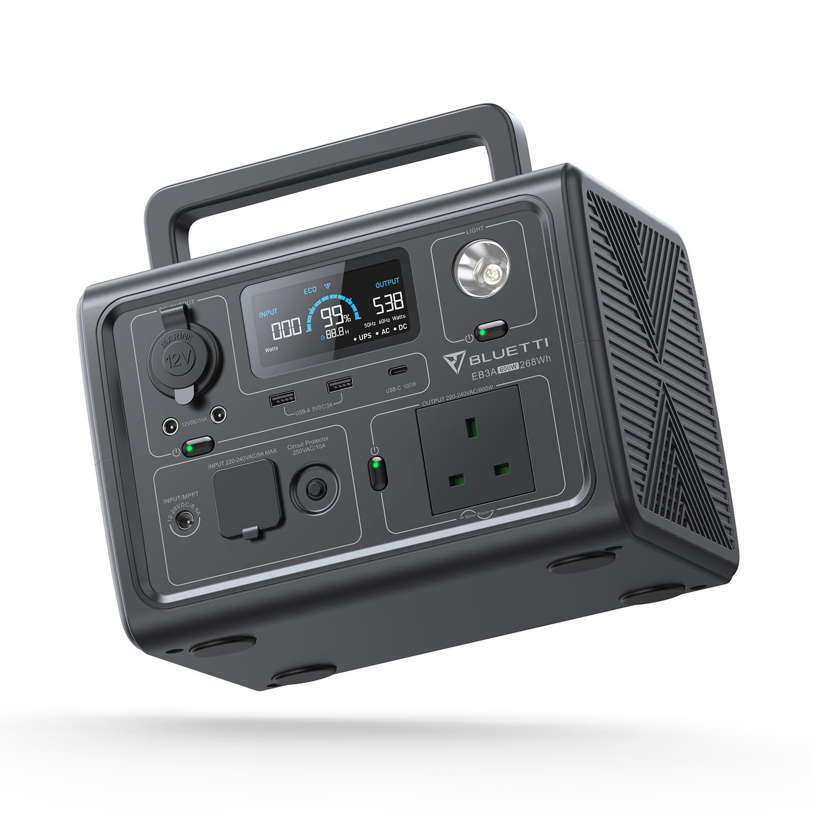solar generator 2000 watt G2000 OKMO Portable Power Station 2000W 600000mAh 2220Wh Backup Portable  Generator