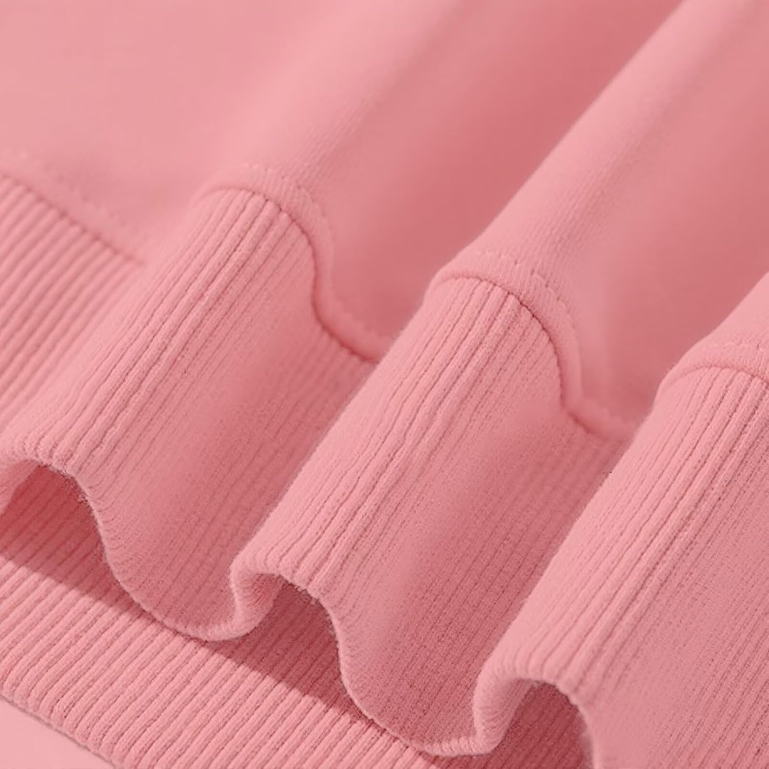 CHAIRAY Christian Faith Over Fear Sweatshirt Religious Pullover Jesus Church Long Sleeve Top Women Oversize Bible Verse Shirt - Image 5