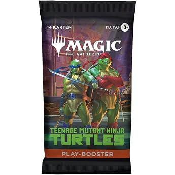 Magic: The Gathering Teenage Mutant Ninja Turtles - Play Booster (German Version)