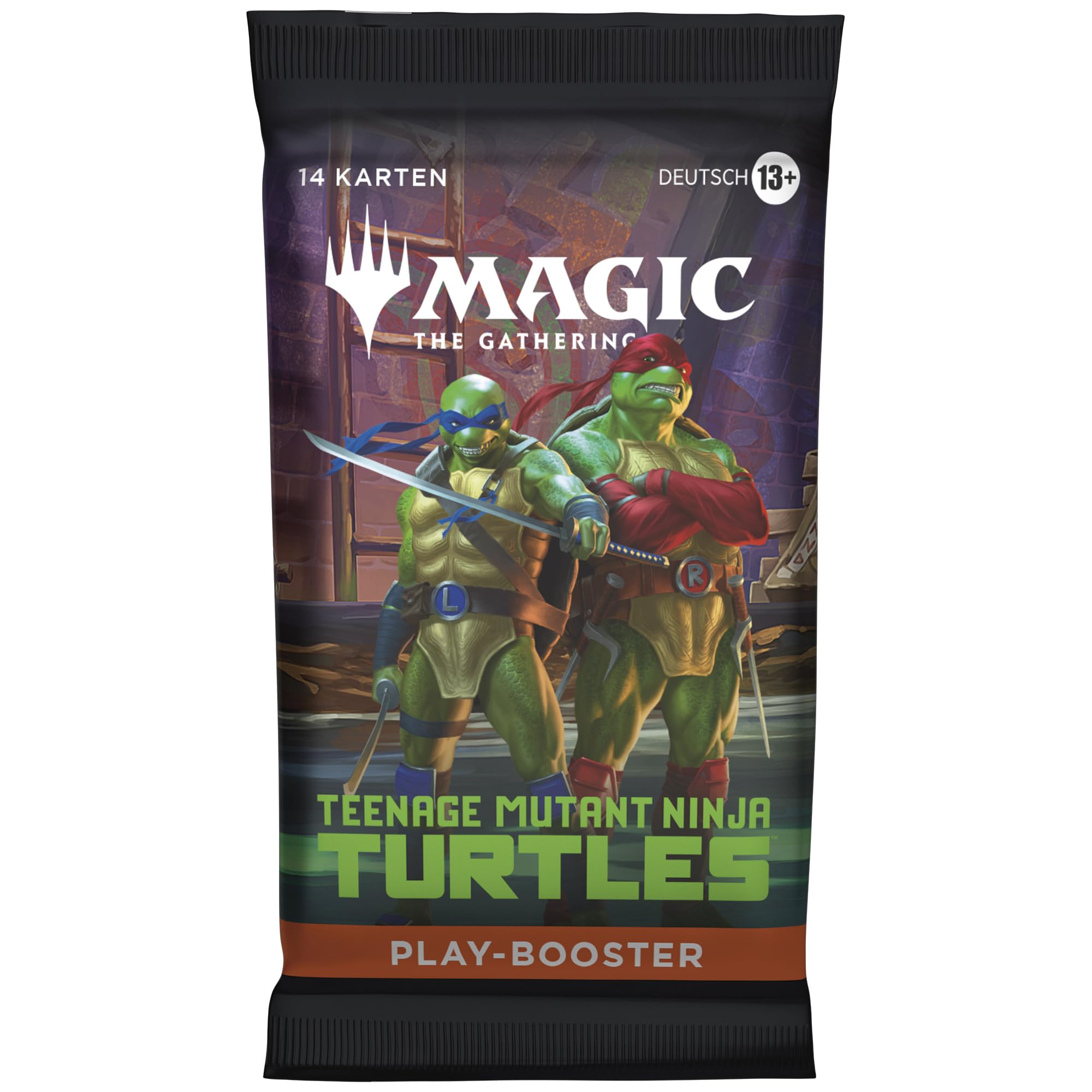Magic: The Gathering | Teenage Mutant Ninja Turtles – Play-Booster (Deutsche Version)