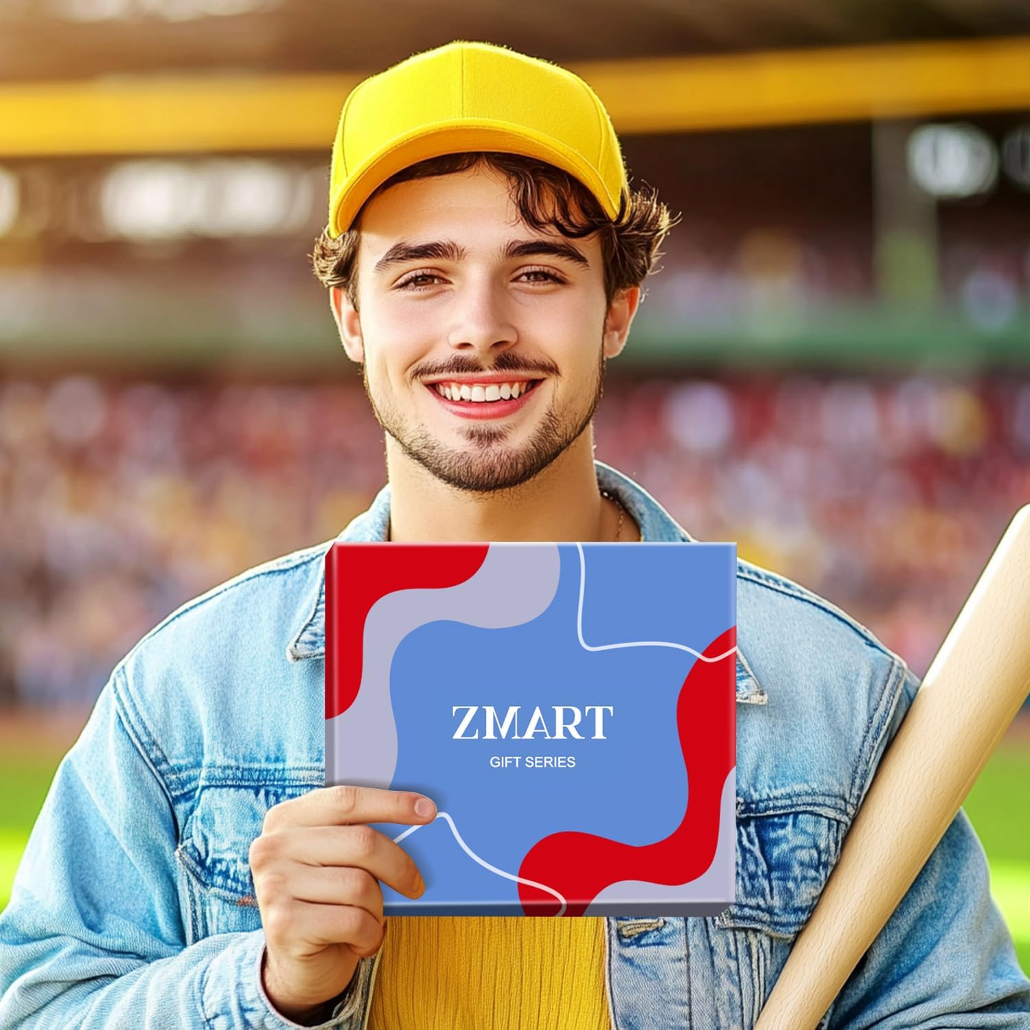 Zmart Outdoor Gifts for Men Women - Funny Socks for Hunter Runner Skater Hockey Lovers - Image 2