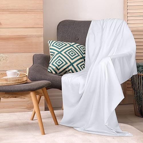 Miniatura 45 de Utopia Bedding Sábana encimera – 1 paquete (individual, azul marino) – Tela de microfibra cepillada suave – Sábana superior resistente al