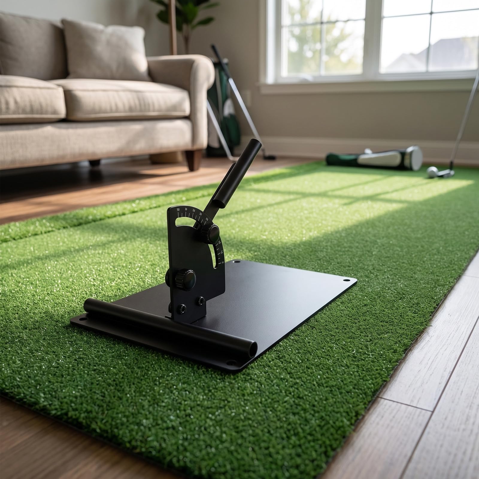Didiseaon Plataforma de práctica de Golf para Entrenar el Swing, Mejora la