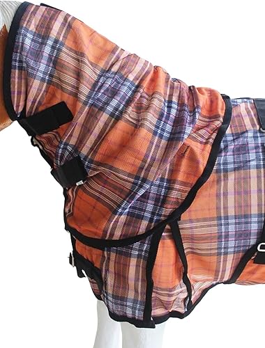 Miniatura 2 de 46" Miniatura Weanling Donkey Pony Horse Foal Verano Flysheet 51827