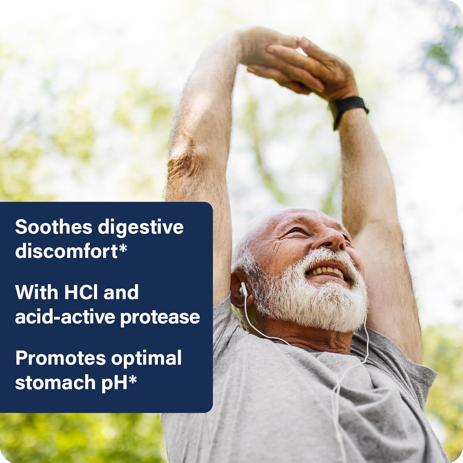 Enzyme Science Betaine HCl with Pepsin - Supplement for Low Stomach Acid - Betaine Hydrochloride Supplement - Digestive Enzymes - Enzimas Digestivas - 120 Capsules
