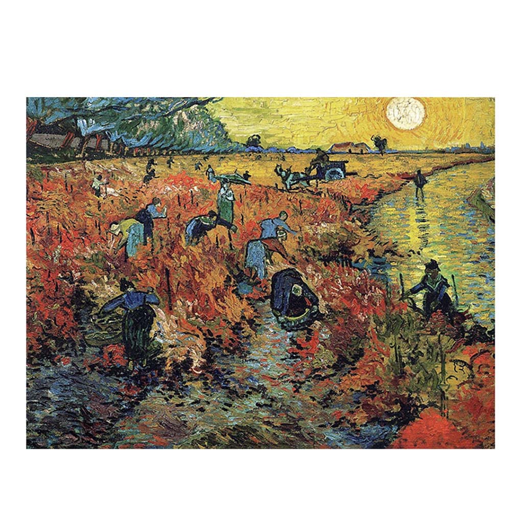 Peinture à l'huile Van Gogh reproduction haut de gamme sur toile fine 90x140 cm