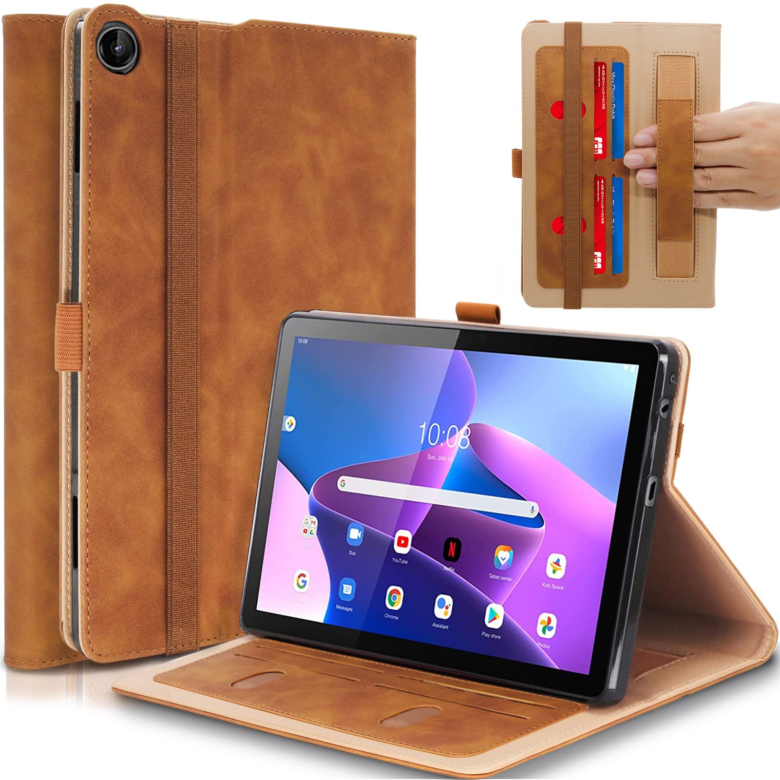 Amazon.co.jp: Lenovo Tab M10 (3rd Gen) ケース レノボタブレットM10 