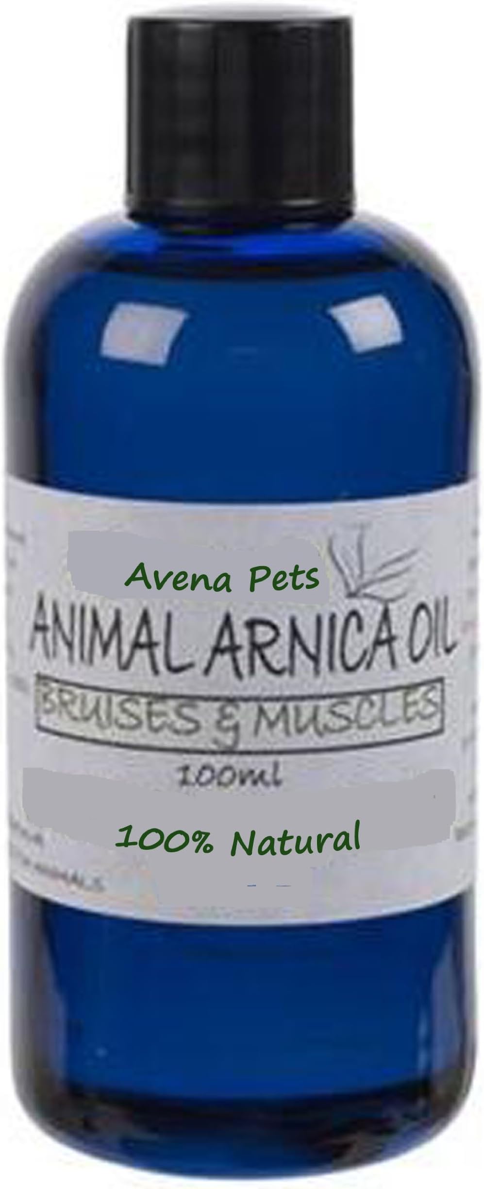 Natural Arnica (Arnica Montana) Oil For Dog & Cat 250ml: for bruises, strained joints, muscles, ligaments, tendons & aches