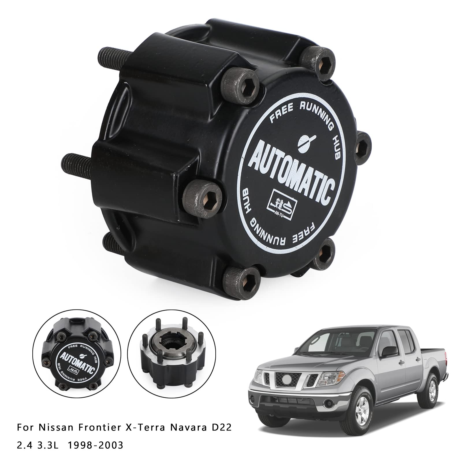 Cuscinetti per mozzi ruota 40260-1S700 per Nissan Frontier X-Terra Navara D22 (1998-2003) Cuscinetti per mozzi HL-B018-1 Cuscinetti per mozzi 28 denti