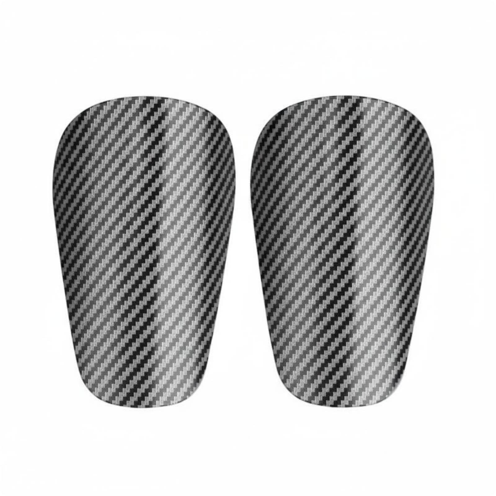 Soccer Shin Guards PP and EVA Carbon-Fiber Shin Guards Contoured Sports Protection Gear for Matches | Protective Gear | Clothing, Shoes & Accessories | Soccer | Team Sports-picture-19