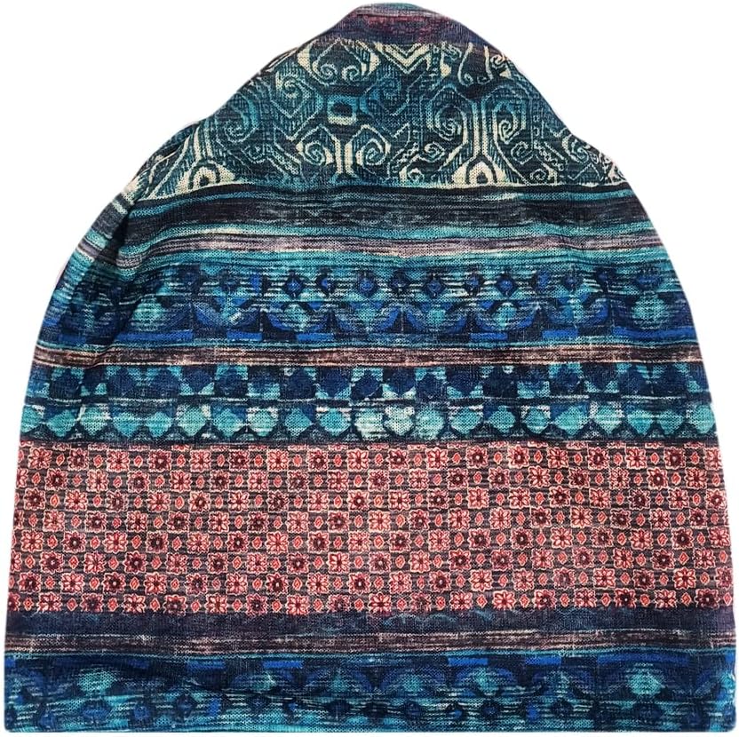 Women's Baggy Slouchy Beanie Chemo Hat Cap Scarf - Image 4