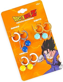 ドラゴンボール　ポタライヤリング ベジータ だまってこいつを右の耳につけてくれ！！」TVアニメ