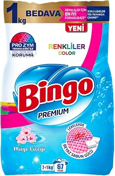 Bingo Konsantre 7+1 Kilogram Premium Renkli
