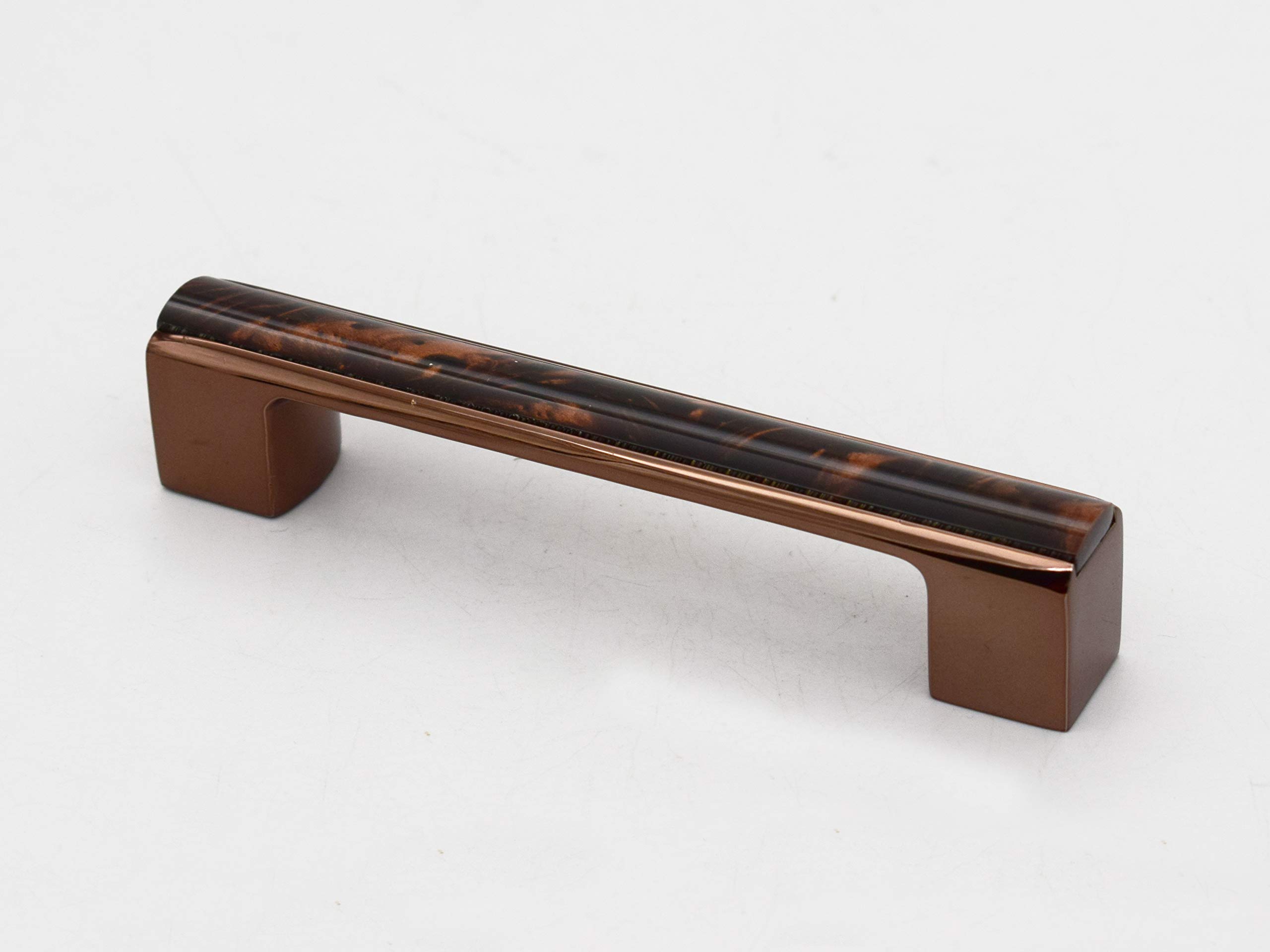 RAB Handle Zinc Kitchen and Office Drawer/Cabinet/Door/Wardrobe Furniture Handle (Code:- Hand 302, Finish:- Rose Gold-D Copper, Size:- 96mm) (B08Z7HWH9C) Amazon Price History, Amazon Price Tracker