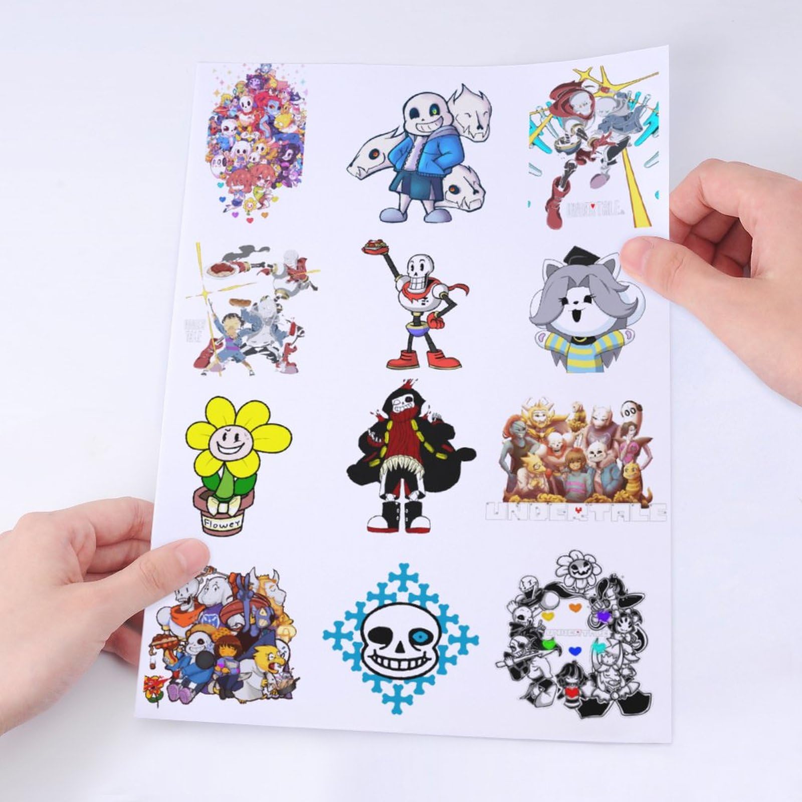 Amazon.co.jp: ステッカーセット アンダーテール Undertale