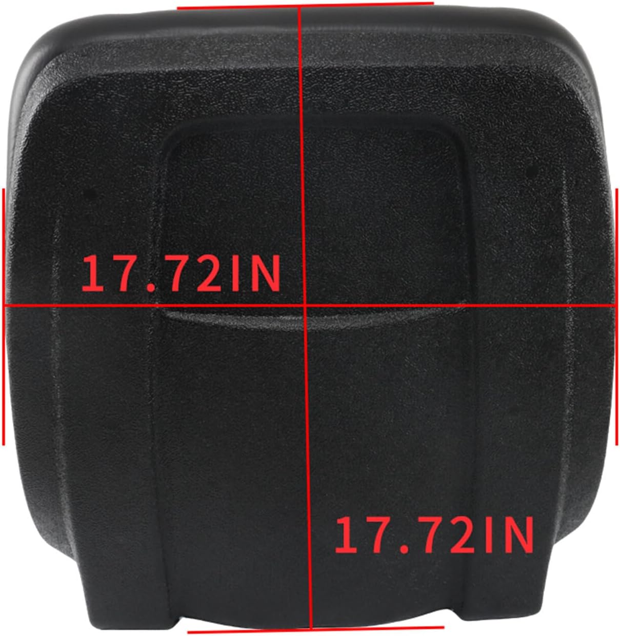 GXYWADY Black Seat Replacement for Kubota Tractor L3010 L3410 L3710 L4310 L4610 Compact Tractors L48 Backhoe
