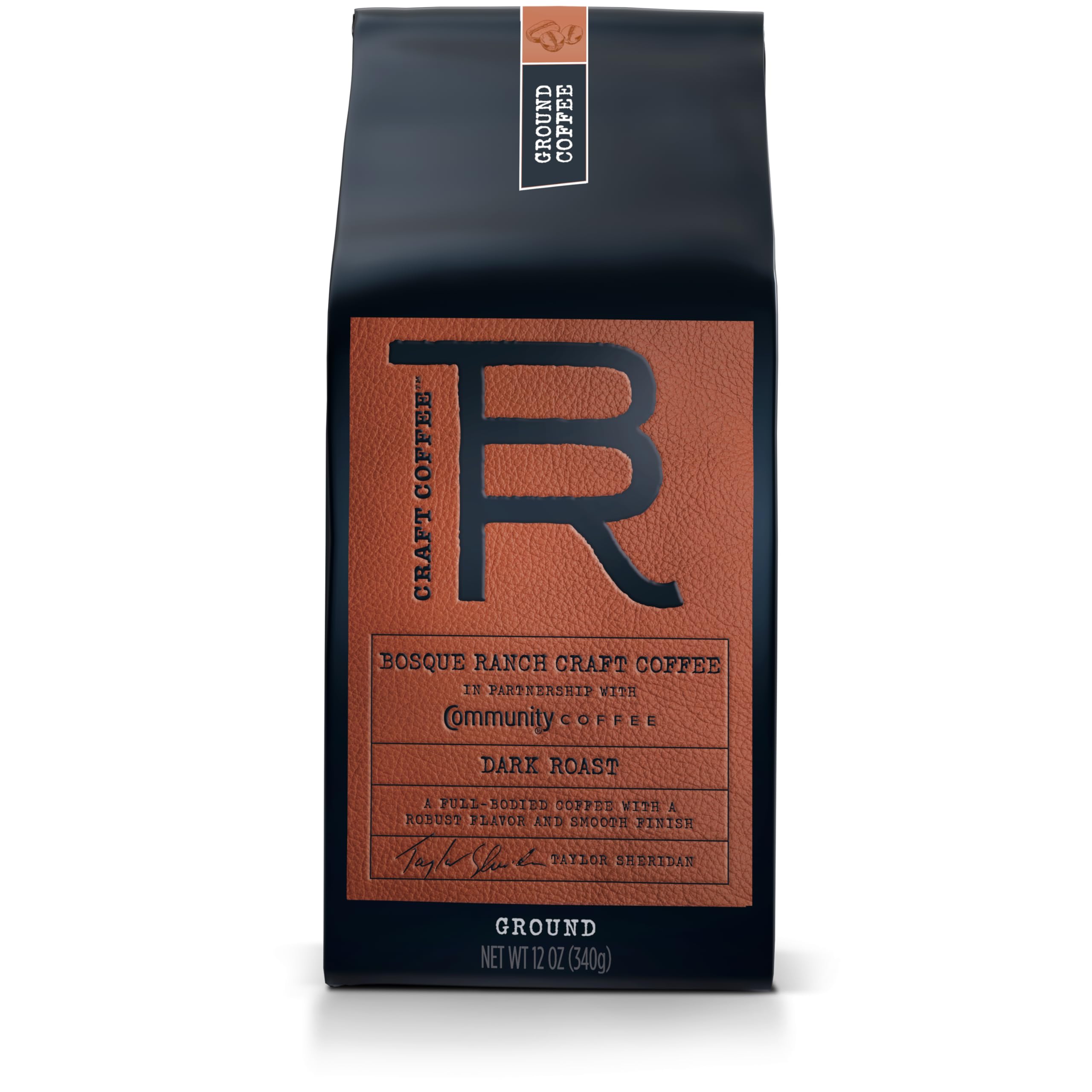 Bosque Ranch Craft Coffee™ From Taylor Sheridan In Partnership With