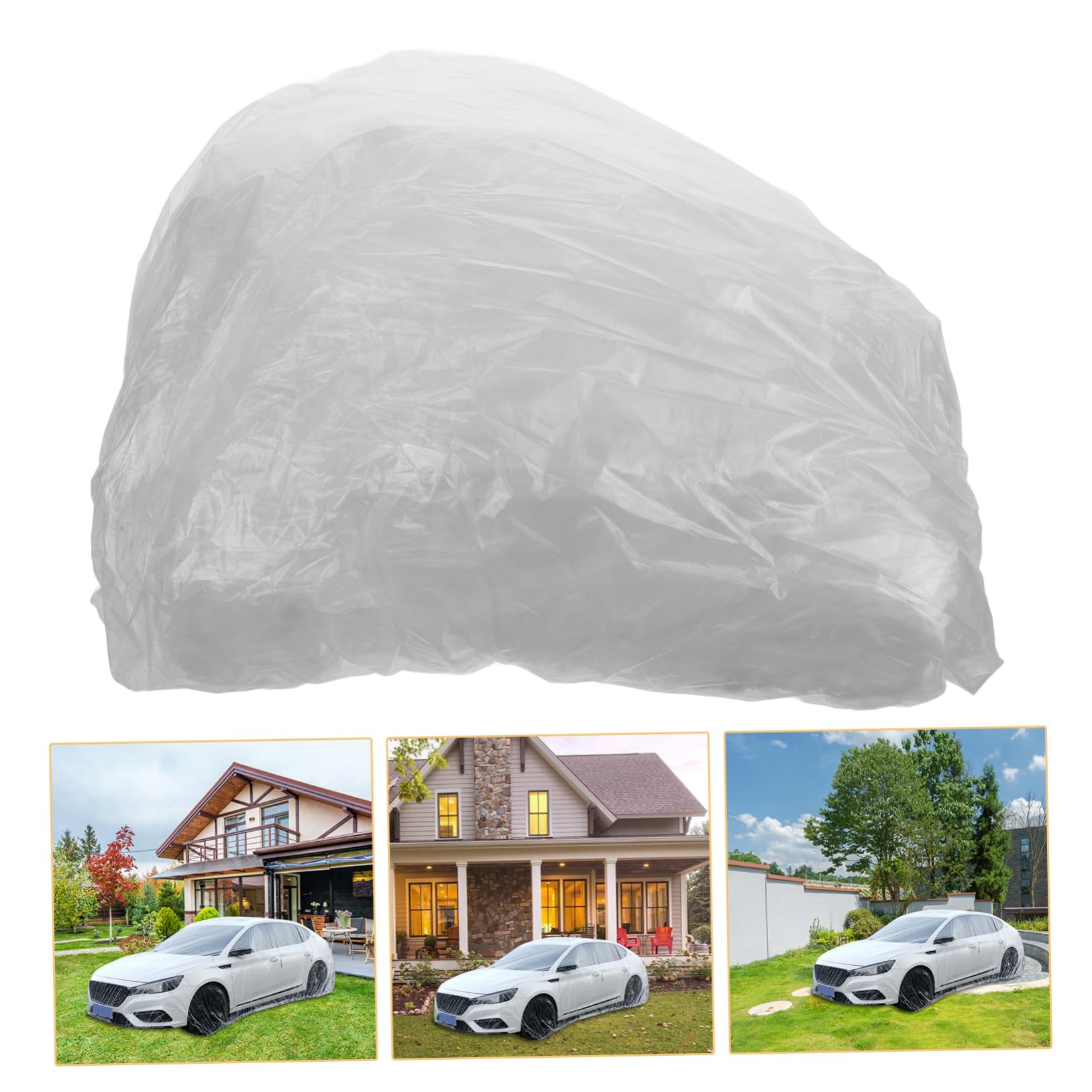 Cabilock All-Weather Car Protective Cover Outdoor Car Body Cover for Suvs and Fit for Full Coverage Against Rain — view 9