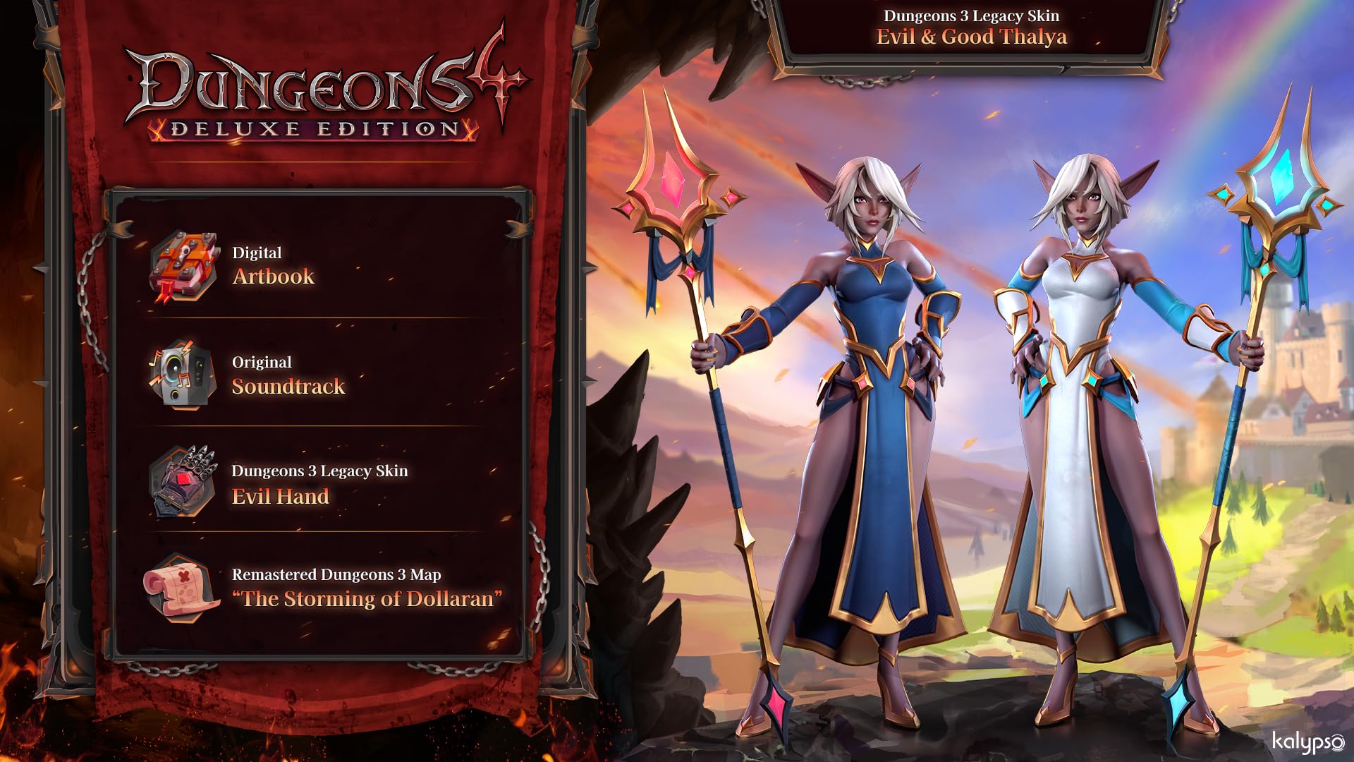 DUNGEONS 4 - DELUXE EDITION XSX