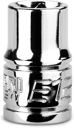 Miniatura 9 de Capri Tools 3-0276 E20 Enchufe de estrella externo, unidad de 12 pulgada