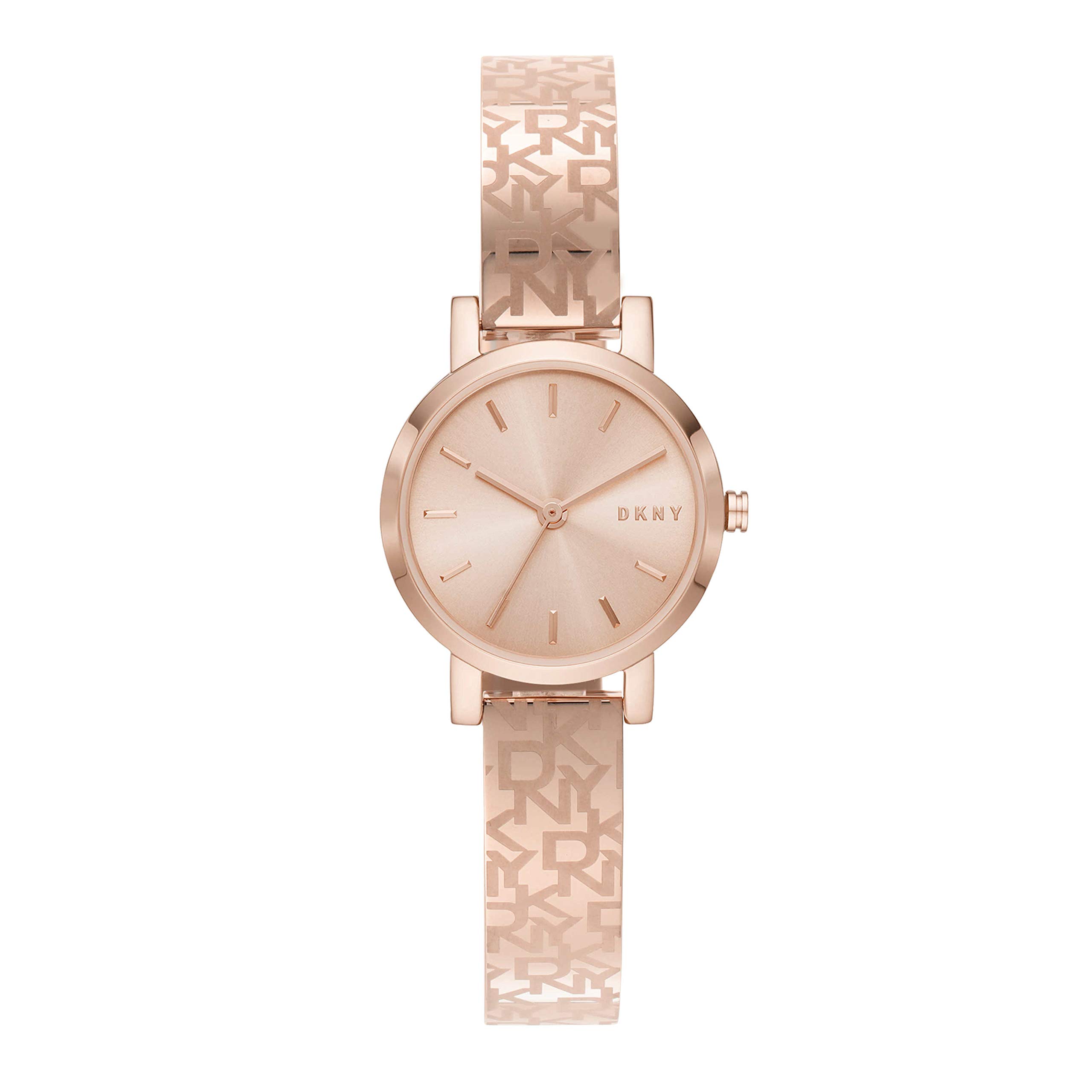 Dkny Womens Soho Slim Stainless Steel Quartz Dress Watch 