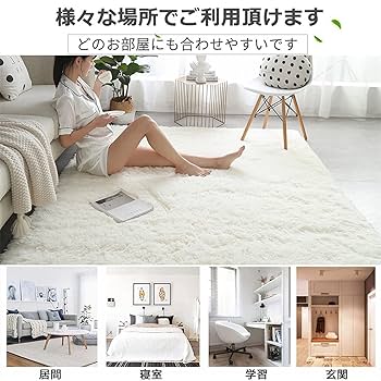 新品1.5畳ふわふわシャギーラグカーペット洗えるお防ダニ抗菌滑り止め付3枚セット 新品1.5畳ふわふわシャギーラグカーペット洗えるお防ダニ抗菌