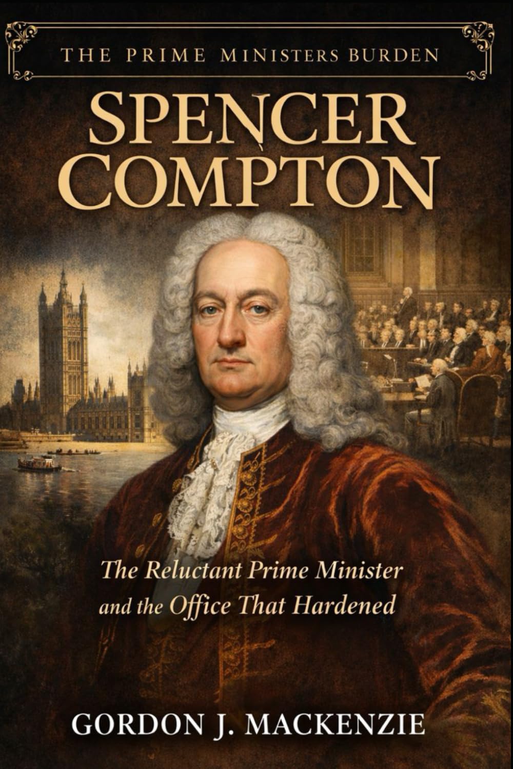 Spencer Compton: The Reluctant Prime Minister and the Office That Hardened (The Prime Ministers Burden)