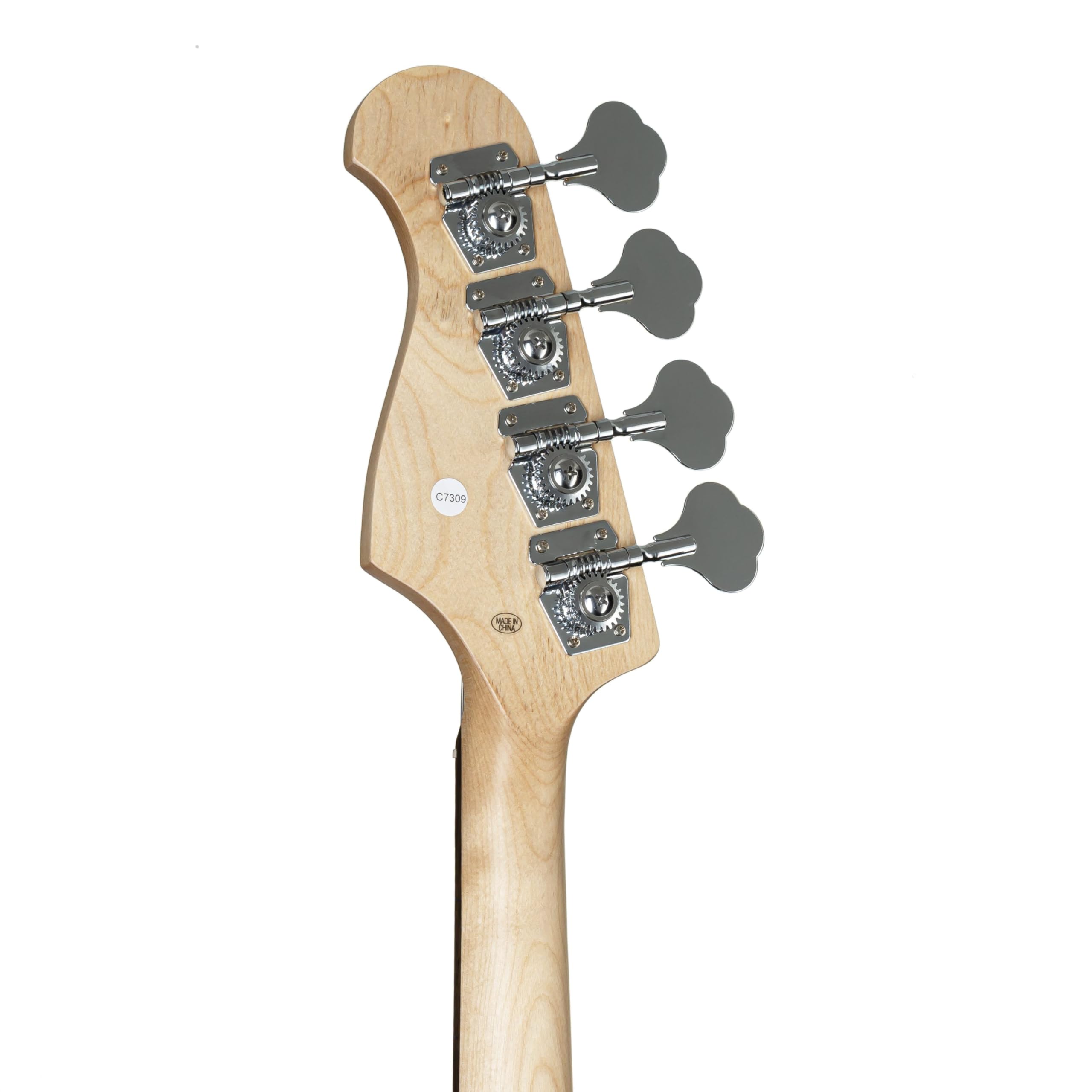 J & D PB II White - E-Bass