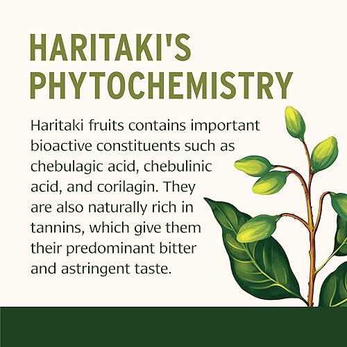 Miniatura 3 de Banyan Botanicals Haritaki Tablets  Certificado Orgánico Terminalia Chebula  Apoya la desintoxicación y rejuvenecimiento*  90 tabletas  Sin OMG de