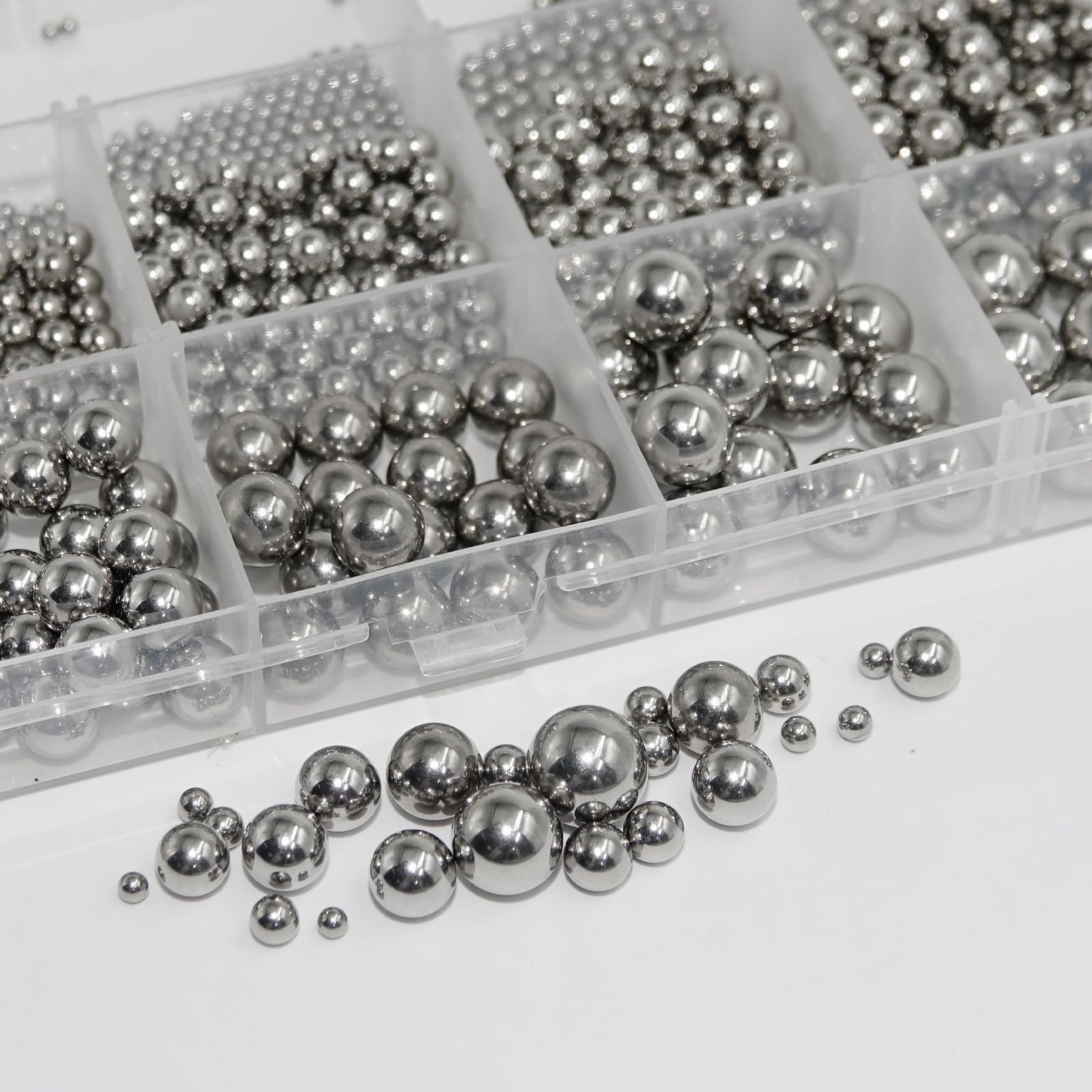 840 Stainless Steel Bearing Balls - Precision Sizes -3