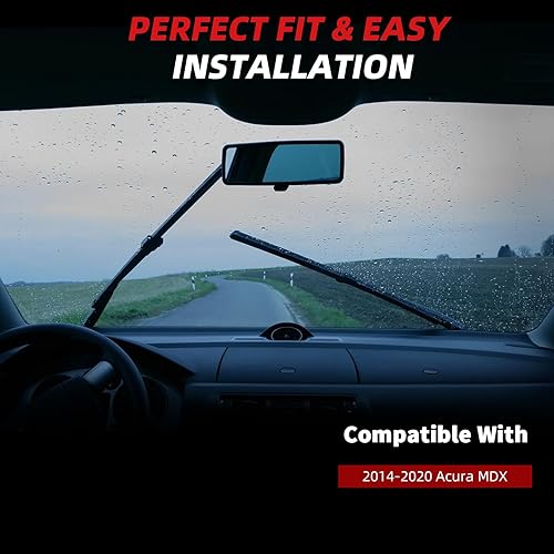 Vista 376 de OTUAYAUTO Brazo de limpiaparabrisas trasero - Reemplazo para Chevrolet Chevy Tahoe, Suburban, Cadillac Escalade & ESV, GMC Yukon & XL 2015-2020 OEM