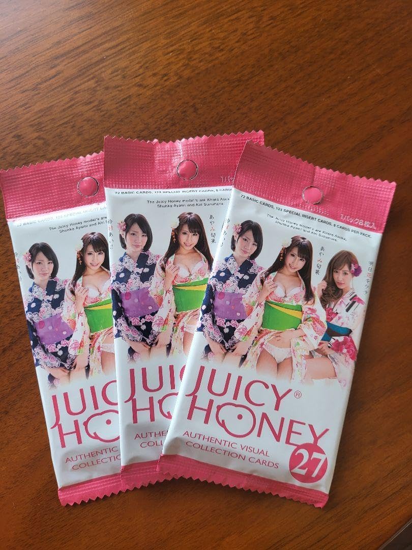ジューシーハニー27 3パック J AVC ジューシーハニーコレクション