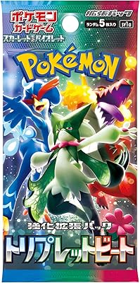 Pokemon Card Game Scarlet & Violet Enhanced Expansion Pack Triplet Beat Box (Japanese)