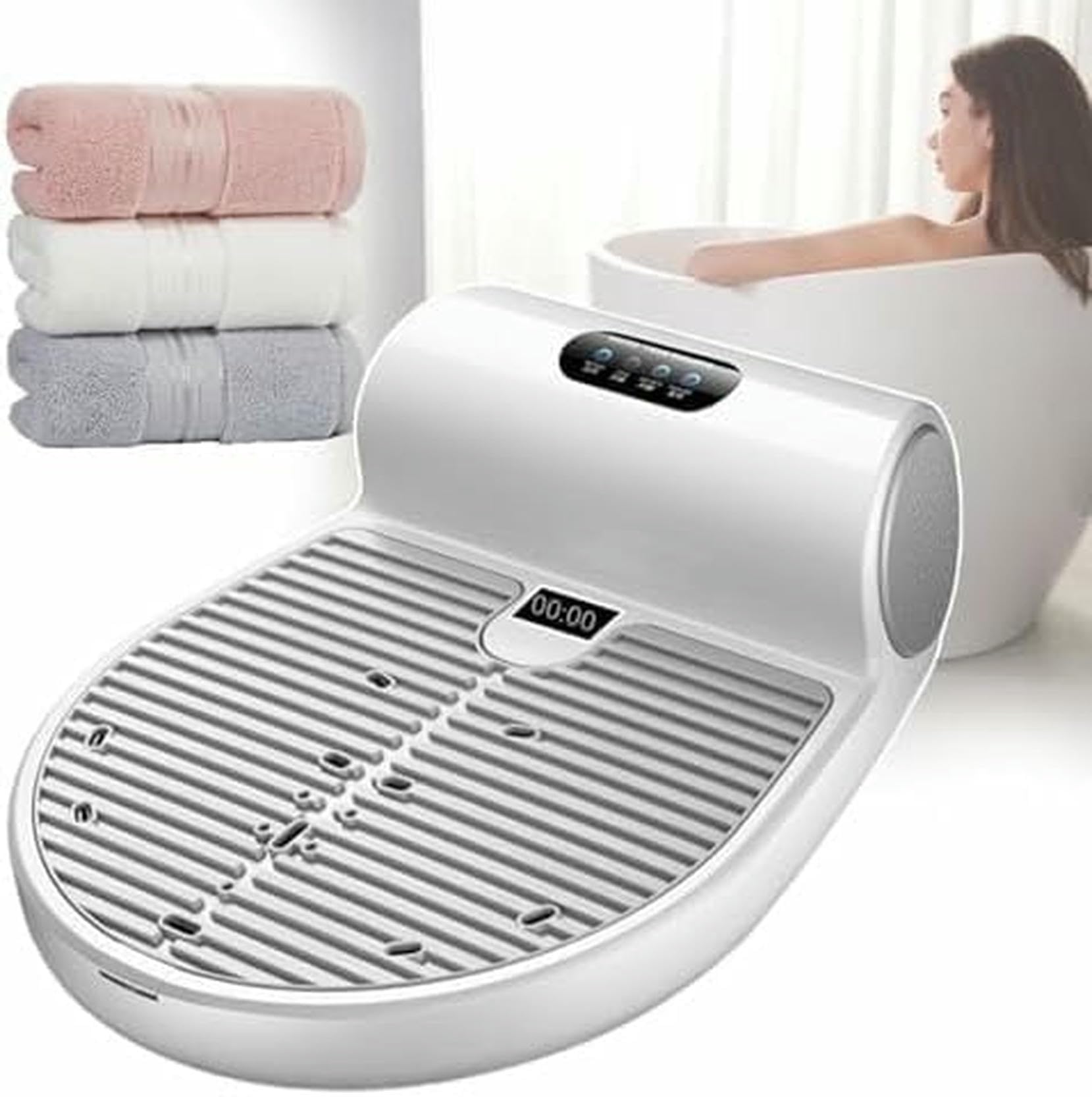Bathroom Body Hair Foot Dryer Waterproof Blow Dryer Body Care Dryer All-Round Quick-Drying Full Body Dryer with Touch