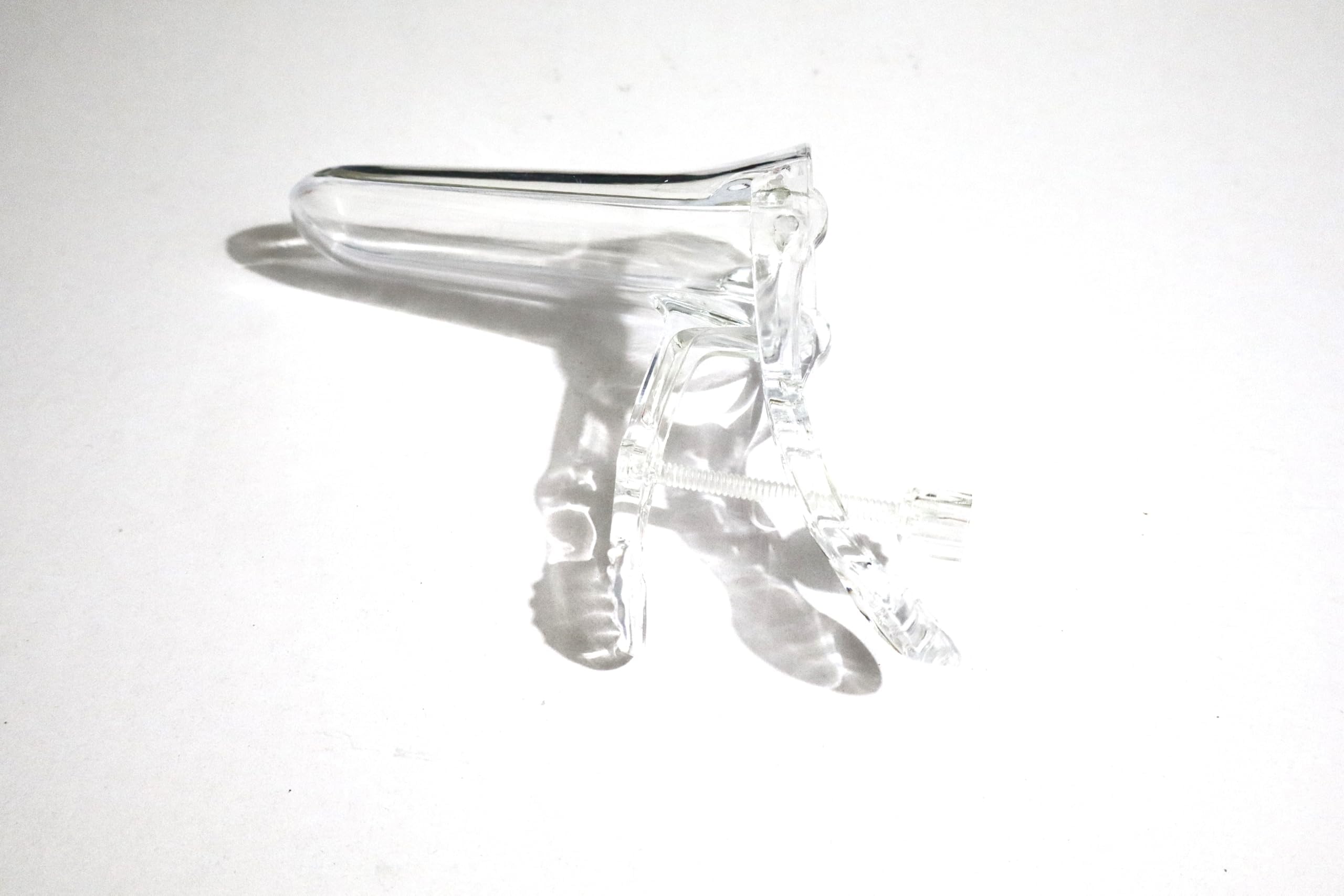 Generic Plastic White Cusco Speculum (Vaginal) Disposable Surgical Instrument