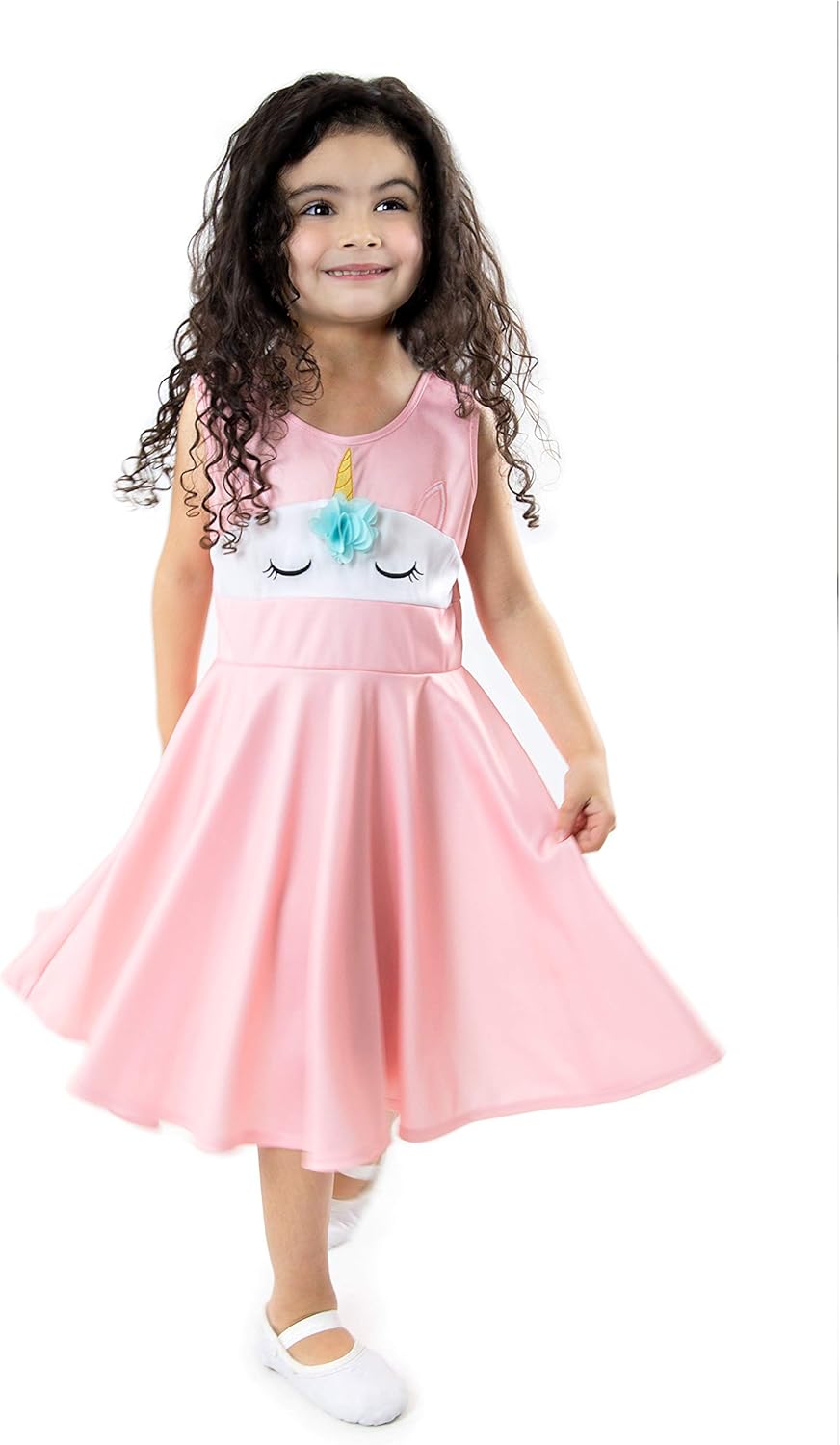 Little Adventures Pink Unicorn Princess Twirl Dress Guyana Ubuy