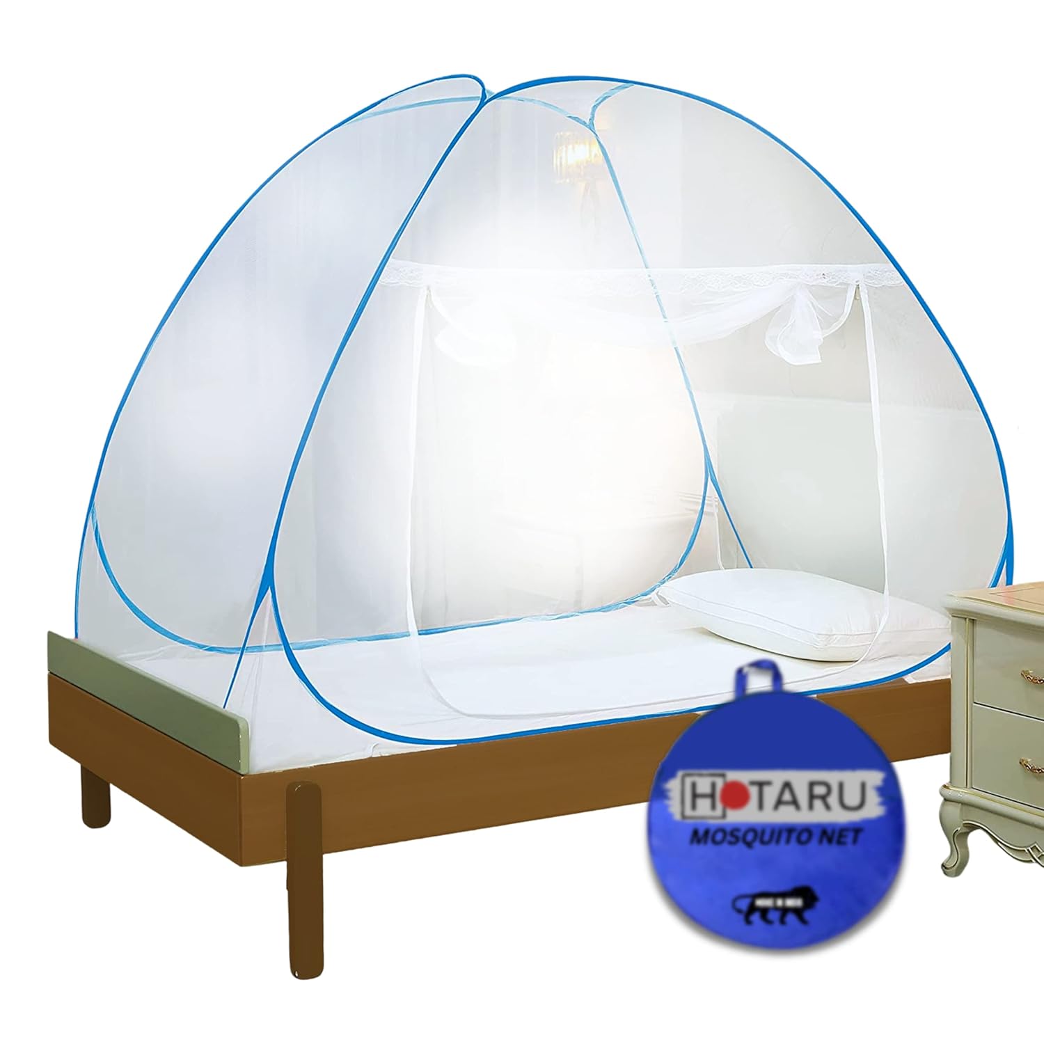 Hotaru Mosquito Net for Single Bed Single Bed Size Foldable