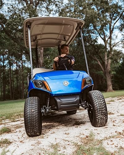 Vista 8 de GTW Mamba 205/50-10 - Neumático de carrito de golf de perfil bajo para uso en calle o campo de golf