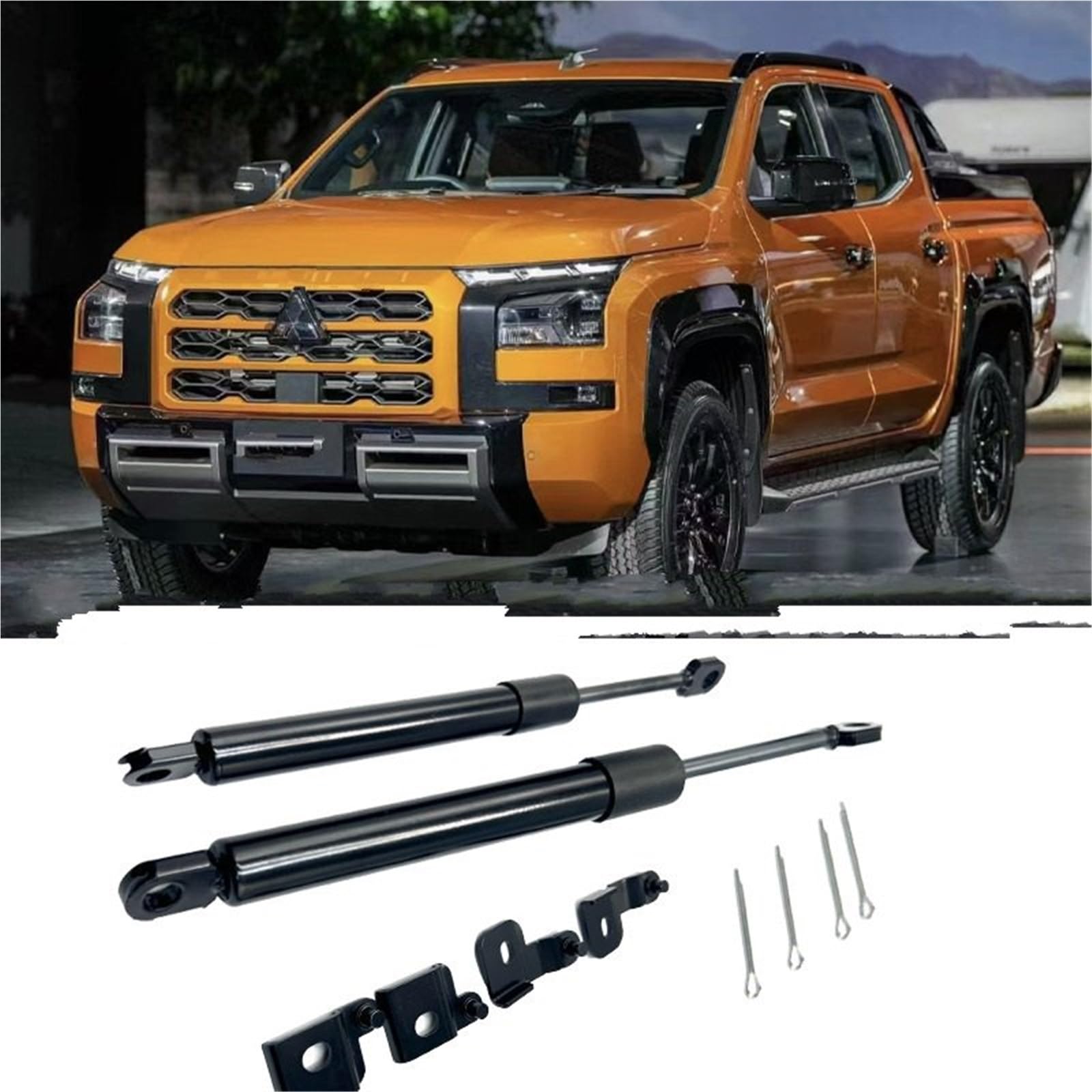 Do Mitsubishi Triton L200 Assist Shock Sprężyna gazowa bagażnika
