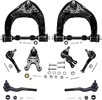 Vista 909 de Detroit Axle - Kit de suspensión frontal de 8 piezas para Dodge Journey 2009-2015, 2 brazos de control inferiores, 2 rótulas, 2 varillas