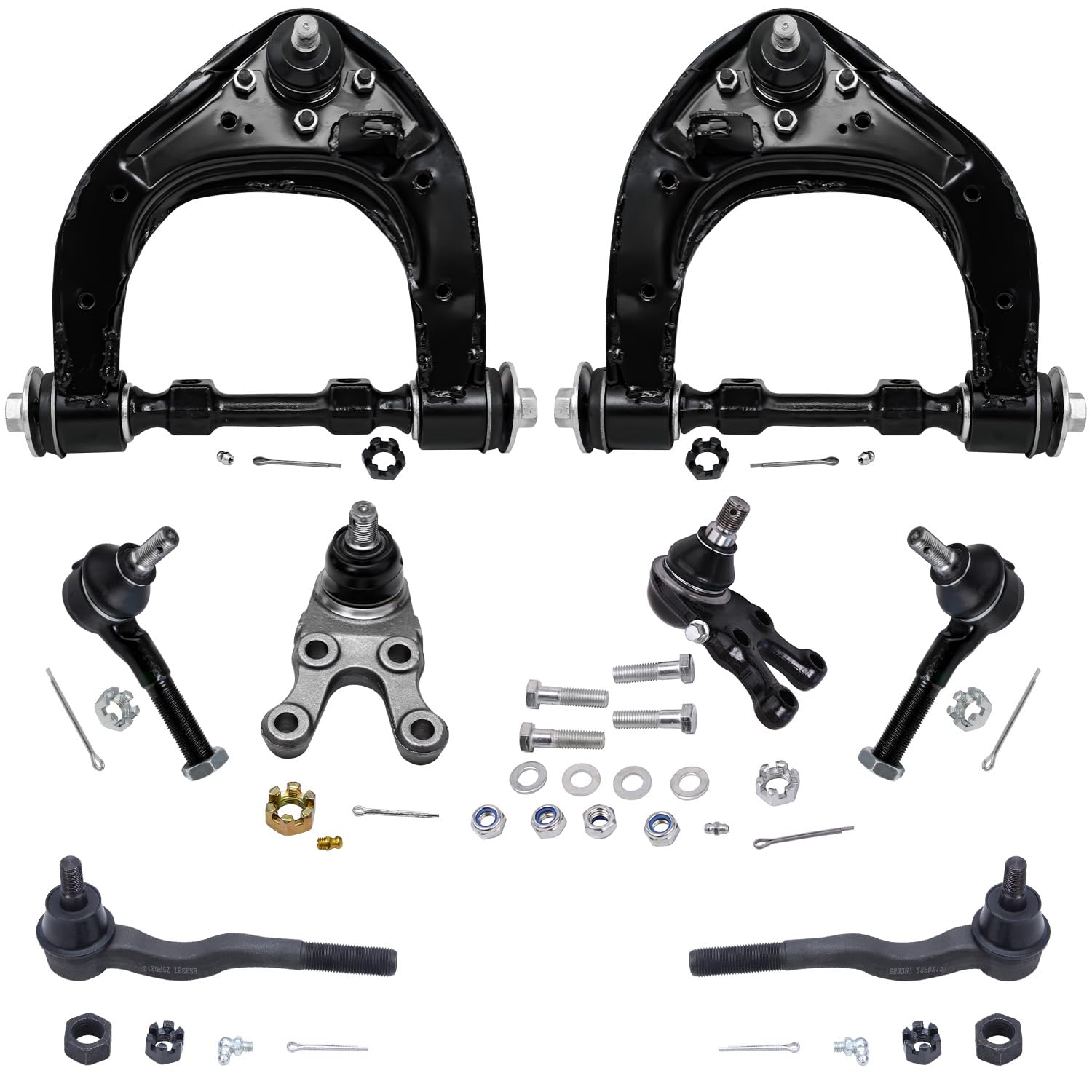 Detroit Axle - 8pc Front End Kit for 1994-2000 Mitsubishi Montero