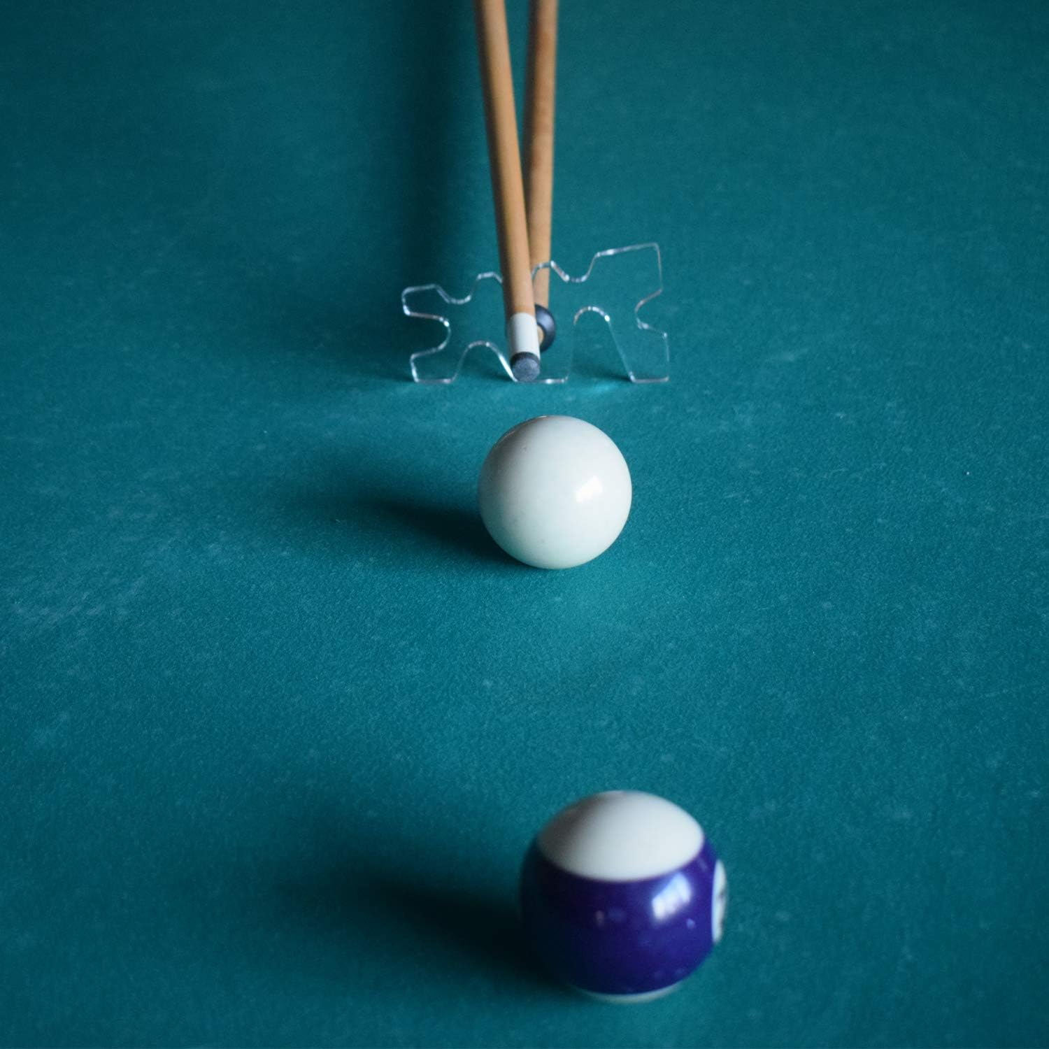 1st Disc Moosehead Bridge Head, Transparent Acrylic Snooker Billiards Cue Rack Moosehead Heads Accessory for Nine Ball Club Billiard/Pool Cue Accessory : Sports & Outdoors